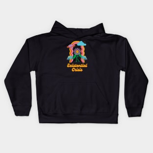 Existential Crisis Kids Hoodie